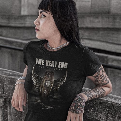 The Very End - Mercy & Misery - Girlie Shirt - album design