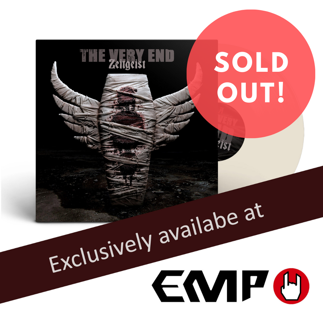 Zeitgeist Creme Vinyl Sold Out EMP Store The Very End