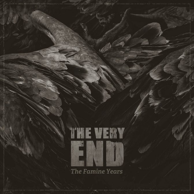 The Very End - The Famine Years Cover Artwork by Björn Gooßes/Killustrations